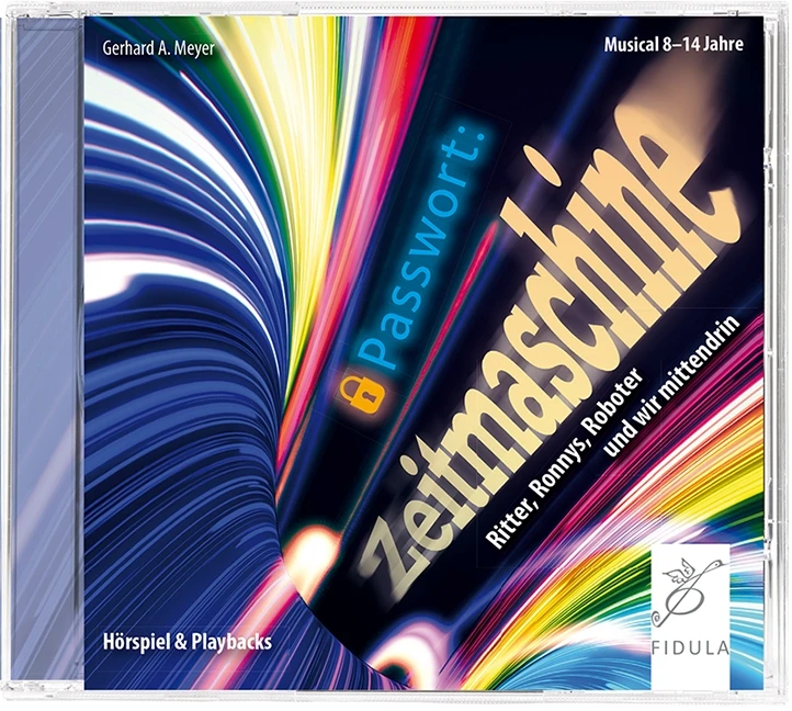 Passwort: Zeitmaschine - CD